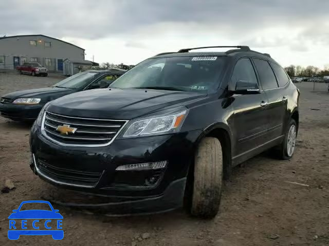 2014 CHEVROLET TRAVERSE L 1GNKVGKD8EJ163538 image 1