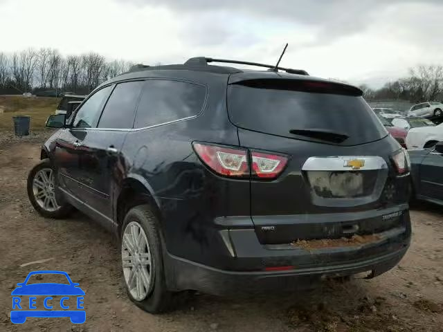 2014 CHEVROLET TRAVERSE L 1GNKVGKD8EJ163538 image 2
