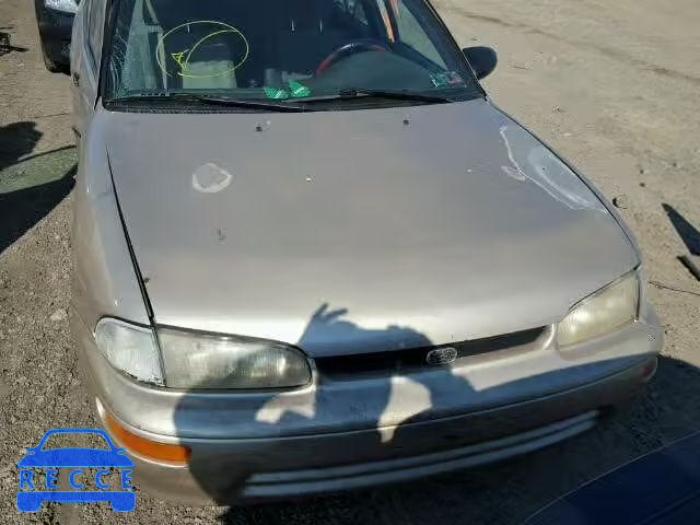 1994 GEO PRIZM/LSI 1Y1SK5366RZ048106 Bild 6