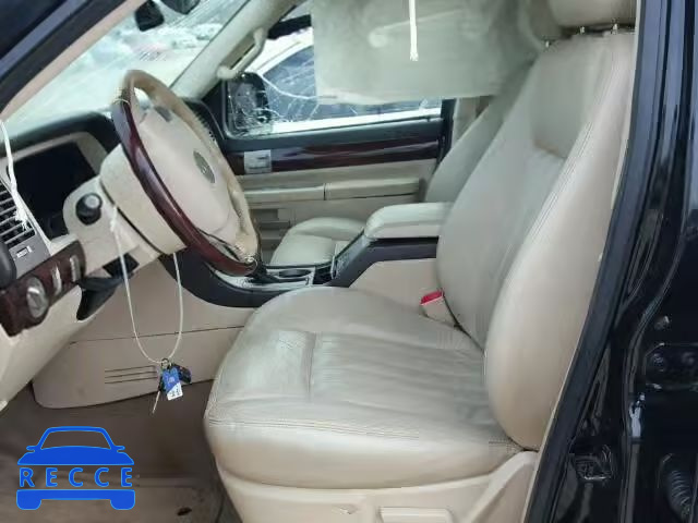 2003 LINCOLN AVIATOR 5LMEU68H33ZJ30385 зображення 4