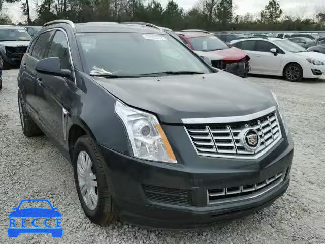 2016 CADILLAC SRX LUXURY 3GYFNBE37GS519540 зображення 0