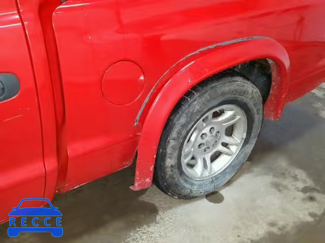 2002 DODGE DAKOTA QUA 1B7HL48X02S651106 Bild 8