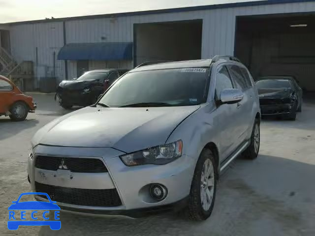 2011 MITSUBISHI OUTLANDER JA4AS3AW6BU011822 image 1