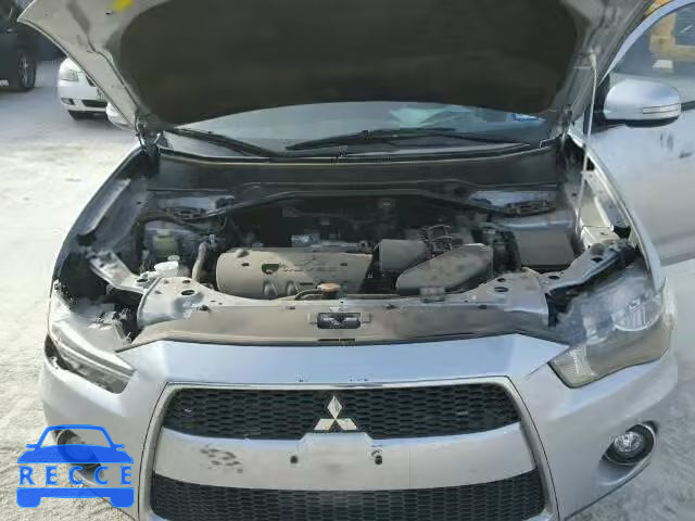 2011 MITSUBISHI OUTLANDER JA4AS3AW6BU011822 image 6