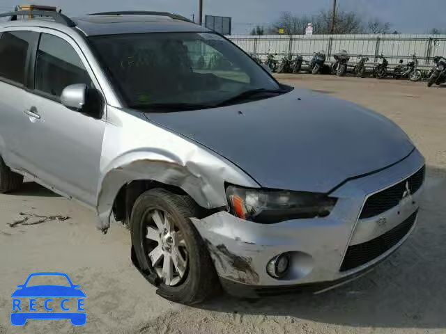 2011 MITSUBISHI OUTLANDER JA4AS3AW6BU011822 image 8