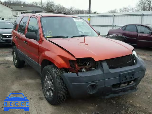 2005 FORD ESCAPE XLS 1FMYU92Z65KD89600 зображення 0