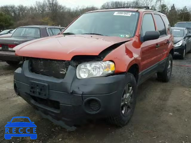 2005 FORD ESCAPE XLS 1FMYU92Z65KD89600 зображення 1