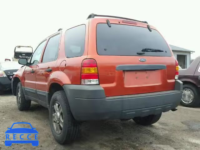 2005 FORD ESCAPE XLS 1FMYU92Z65KD89600 зображення 2