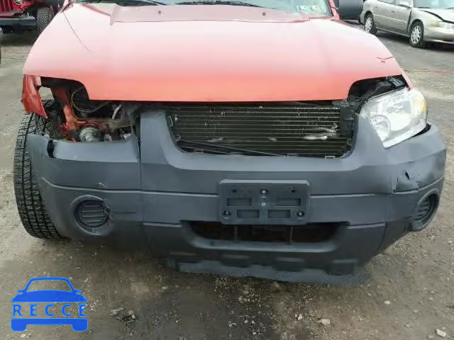 2005 FORD ESCAPE XLS 1FMYU92Z65KD89600 зображення 8