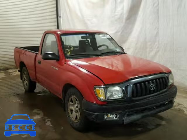 2001 TOYOTA TACOMA 5TENL42N61Z872732 image 0