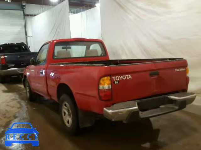 2001 TOYOTA TACOMA 5TENL42N61Z872732 image 2