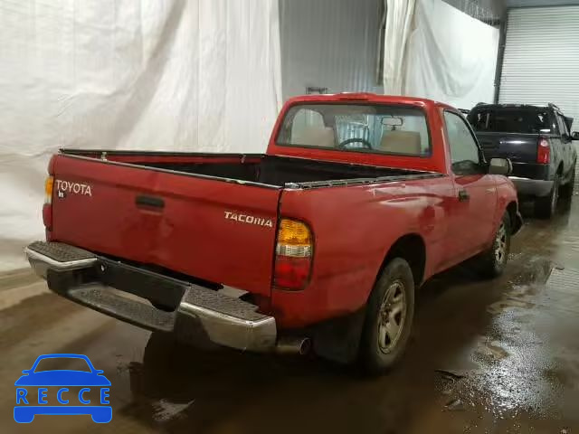 2001 TOYOTA TACOMA 5TENL42N61Z872732 image 3