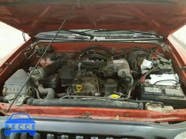 2001 TOYOTA TACOMA 5TENL42N61Z872732 image 6