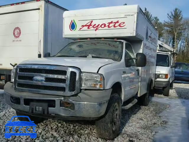 2006 FORD F350 SUPER 1FDSF35536EA67941 зображення 1