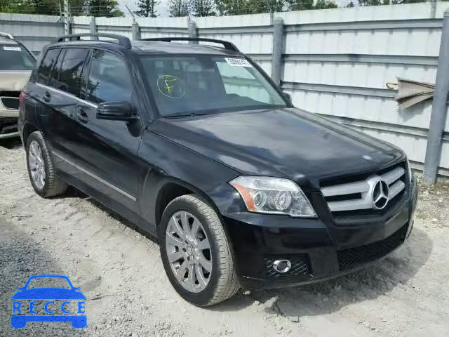 2011 MERCEDES-BENZ GLK350 WDCGG5GB9BF573987 зображення 0