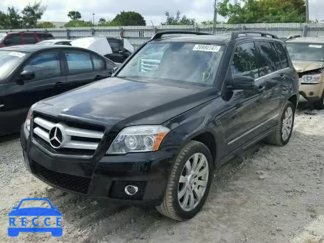 2011 MERCEDES-BENZ GLK350 WDCGG5GB9BF573987 зображення 1