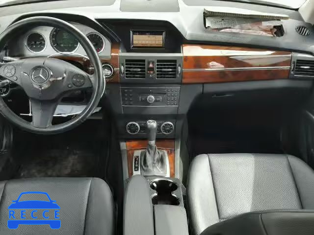 2011 MERCEDES-BENZ GLK350 WDCGG5GB9BF573987 зображення 8