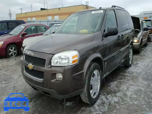 2008 CHEVROLET UPLANDER L 1GNDU23168D156187 image 1