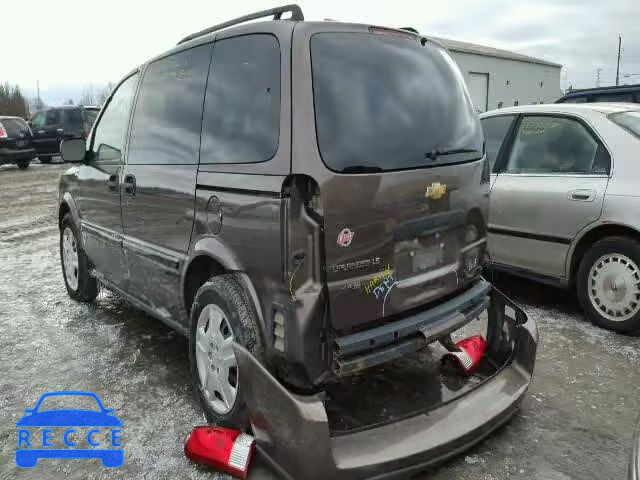 2008 CHEVROLET UPLANDER L 1GNDU23168D156187 image 2