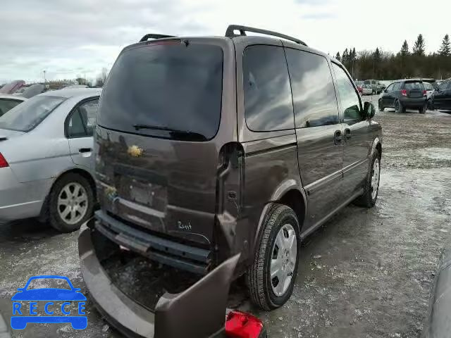 2008 CHEVROLET UPLANDER L 1GNDU23168D156187 image 3