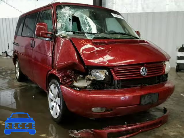 2002 VOLKSWAGEN EUROVAN GL WV2KB47002H064299 зображення 0