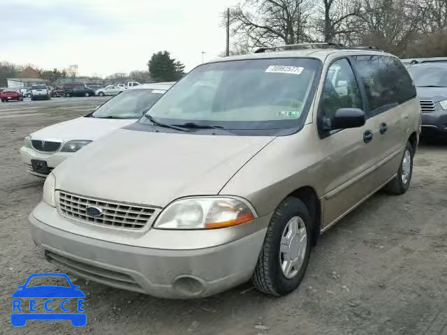 2001 FORD WINDSTAR L 2FMZA51421BA22273 Bild 1