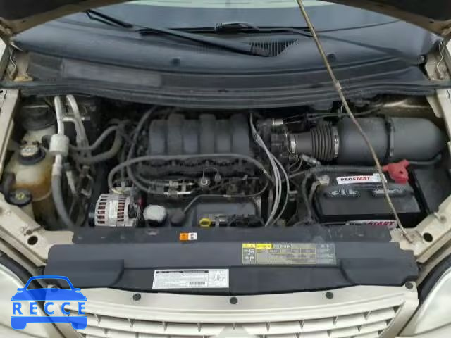 2001 FORD WINDSTAR L 2FMZA51421BA22273 image 6