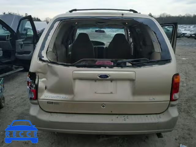 2001 FORD WINDSTAR L 2FMZA51421BA22273 image 8