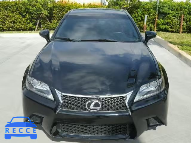 2013 LEXUS GS 350 JTHBE1BL1D5027917 зображення 9