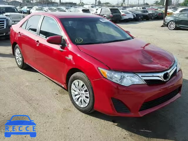 2014 TOYOTA CAMRY HYBR 4T1BD1FKXEU113686 image 0