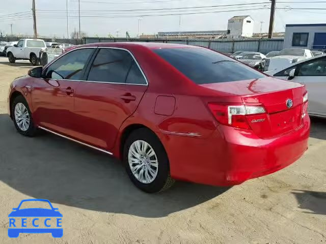 2014 TOYOTA CAMRY HYBR 4T1BD1FKXEU113686 image 2
