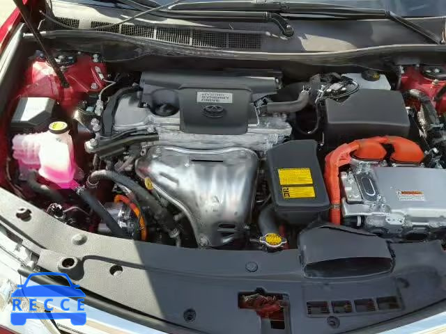 2014 TOYOTA CAMRY HYBR 4T1BD1FKXEU113686 image 6