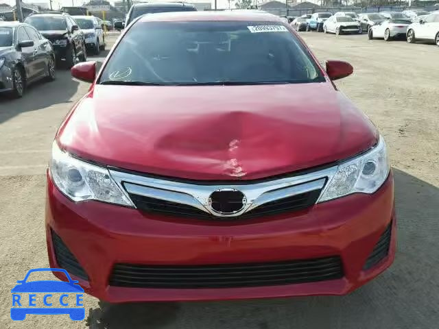 2014 TOYOTA CAMRY HYBR 4T1BD1FKXEU113686 image 8