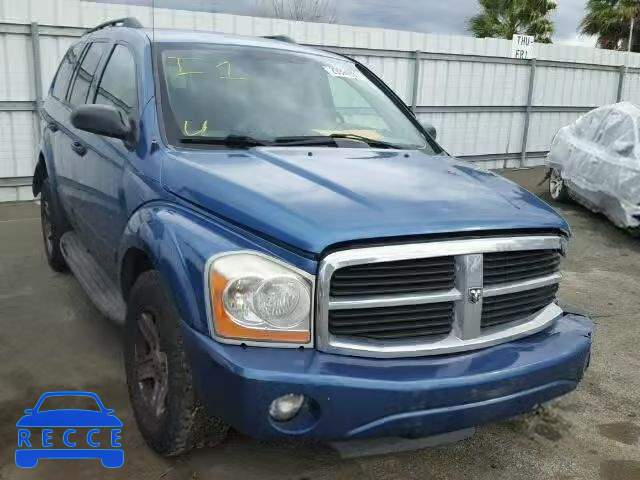 2006 DODGE DURANGO SL 1D4HB48N66F149848 зображення 0