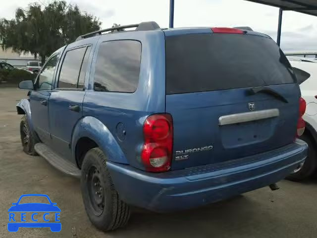 2006 DODGE DURANGO SL 1D4HB48N66F149848 зображення 2