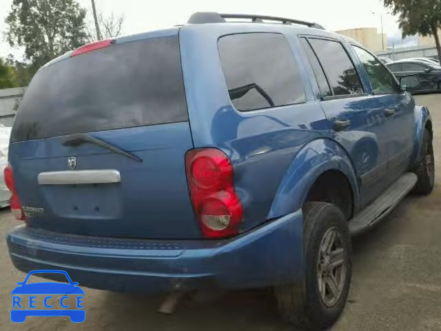 2006 DODGE DURANGO SL 1D4HB48N66F149848 зображення 3