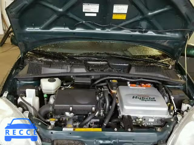 2003 TOYOTA PRIUS JT2BK18U230088224 image 6