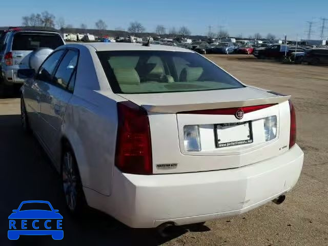 2007 CADILLAC C/T CTS HI 1G6DP577X70137389 image 2