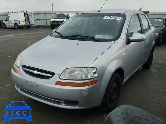 2006 CHEVROLET AVEO/LS KL1TD56636B547200 зображення 1