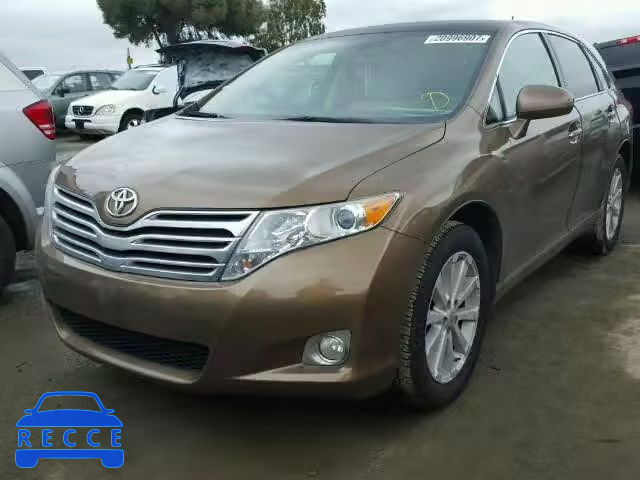 2010 TOYOTA VENZA 4T3ZA3BB3AU023760 image 1