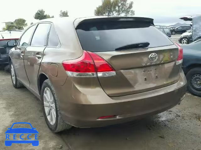 2010 TOYOTA VENZA 4T3ZA3BB3AU023760 image 2