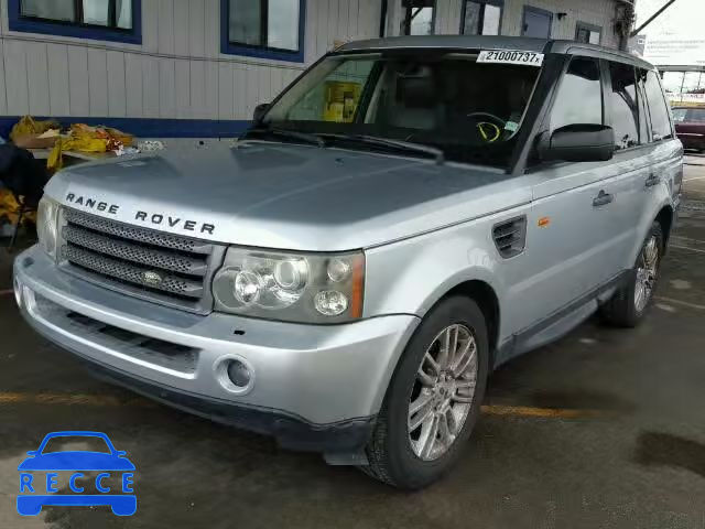 2006 LAND ROVER RANGE ROVE SALSF25486A974688 image 1