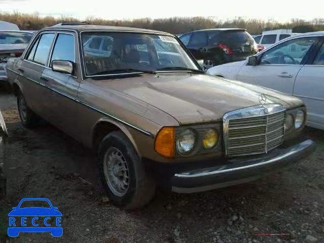 1983 MERCEDES-BENZ 300DT WDBAB33A8DB019439 зображення 0