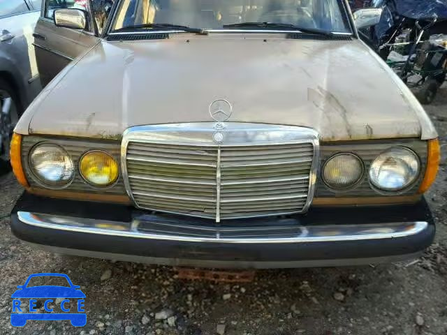 1983 MERCEDES-BENZ 300DT WDBAB33A8DB019439 зображення 6