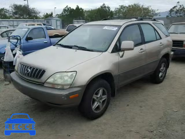 2002 LEXUS RX 300 JTJHF10U820250743 image 1