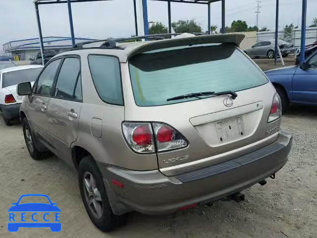 2002 LEXUS RX 300 JTJHF10U820250743 image 2