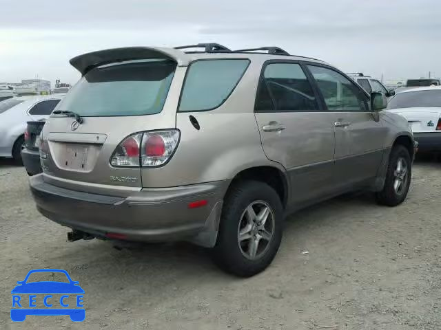 2002 LEXUS RX 300 JTJHF10U820250743 image 3