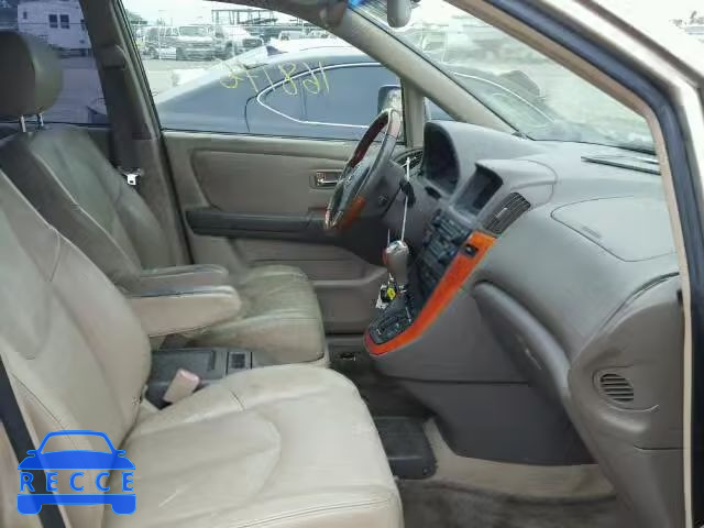 2002 LEXUS RX 300 JTJHF10U820250743 image 4