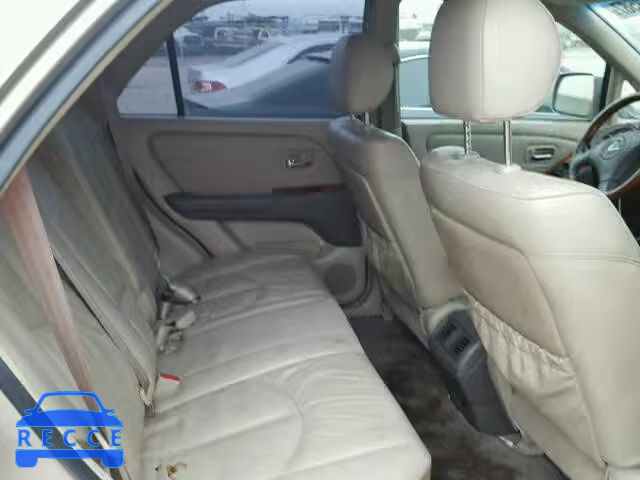 2002 LEXUS RX 300 JTJHF10U820250743 image 5