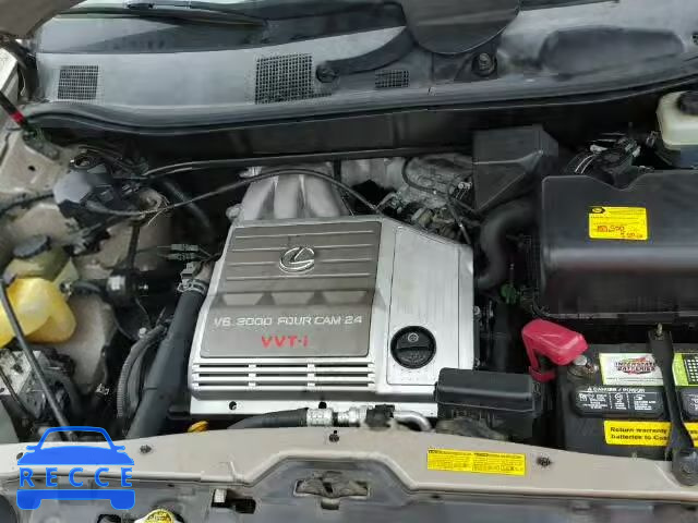 2002 LEXUS RX 300 JTJHF10U820250743 image 6